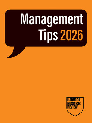 cover image of Management Tips 2026